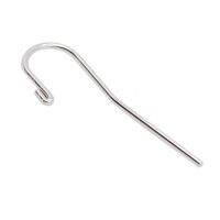 5PcsPack Stainless Steel 2mm Dental Lip Hook Root C Measuring Accessories Lip Mouth Hook Apex Locator Tool for Dentists