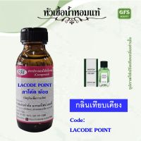 หัวเชื้อน้ำหอมแท้ เทียบกลิ่น ลาโค้ด MATCH POINT ปริมาณ 30 มล.