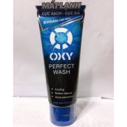HCMSửa rửa mặt Oxy 100 g màu xanh