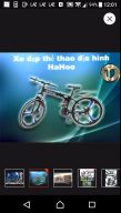Xe đạp thể thao Hahoo thumbnail