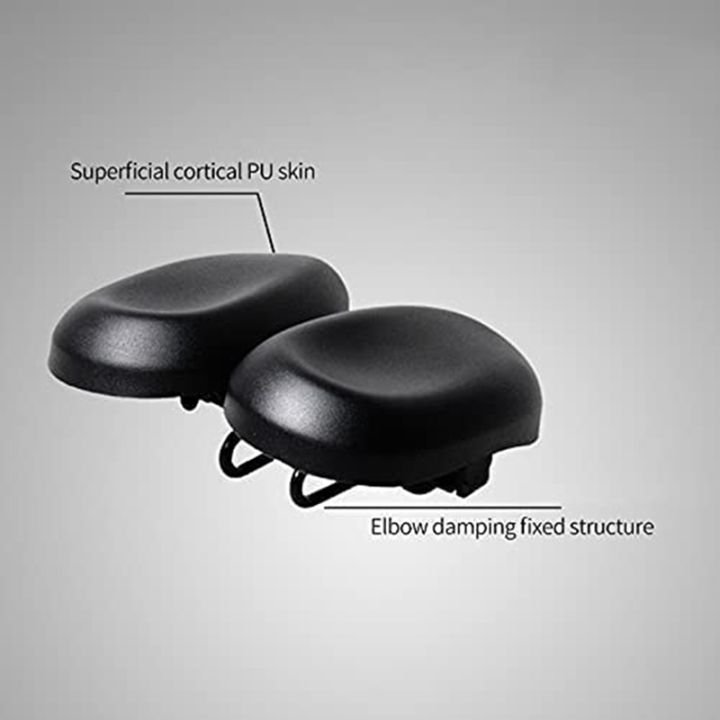 new-noseless-bicycle-seat-comfortable-bicycle-seat-for-men-women-ergonomic-soft-double-pad-saddle-cushion