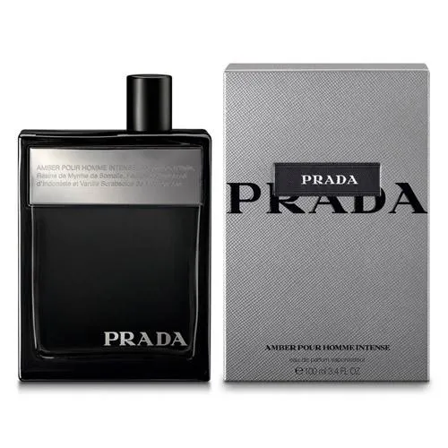 Prada Amber Pour Homme Intense EDP for Men (100ml) Eau de Parfum Extreme  Ember Black [Brand New 100% Authentic Perfume/Fragrance] | Lazada Singapore