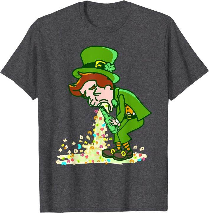 ตลก-st-patricks-day-leprechaun-shamrock-pattys-day-party-เสื้อยืด-s-5xl