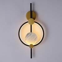 Nordic Sconce LED Wall Light สำหรับห้องนอนบ้านในร่ม Decor โคมไฟติดผนัง Decoation Wall Lightng Fixure
