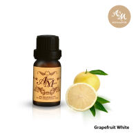 Aroma&amp;More  Grapefruit  White / น้ำมันหอมระเหยเกรฟฟรุต ไวท์  USA  5/10/30/100ML