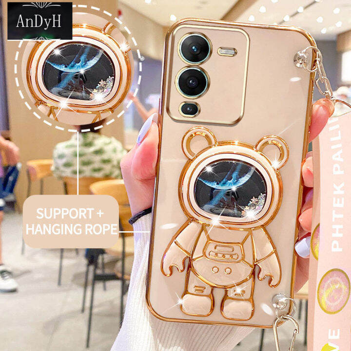 andyh-nbsp-casing-nbsp-for-vivo-v25-pro-5g-phone-nbsp-case-nbsp-cute-nbsp-3d-nbsp-starry-nbsp-sky-nbsp-astronaut-nbsp-desk-nbsp-holder-nbsp-with-lanyard