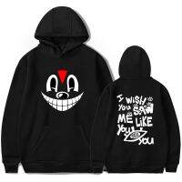 2 2023 Lil Darkie Rapper Merch Hoodies ผู้ชาย/ผู้หญิง Hooded Sweet แขนยาวแนว Streetwear หวานแร็ปเปอร์