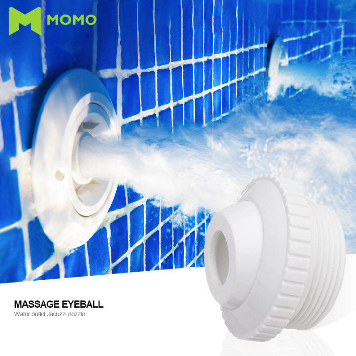 MOMO 10Pcs Swimming Pool Directional Return Eyeball Fitting Massage