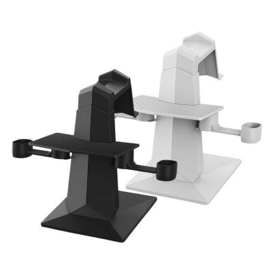 VR Headset Stand Station Bracket Mount for Quest 3 VR Headset Multi-Purpose Storage Tool with Non-Slip Pad for Quest 3 VR Headsets modern