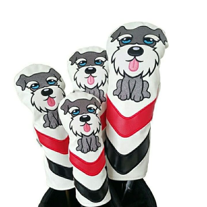 2023-golf-clubs-set-cute-puppy-a-wood-set-the-golf-rod-head-gm-brand-wood-cap-sleeve