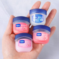 Vaseline ลิปบาล์มให้ความชุ่มชื้น,ลิปแคร์ครีมลิปบาล์มชุดแต่งหน้าลิปสติกให้ความชุ่มชื้นเบสลิปให้ความชุ่มชื้น