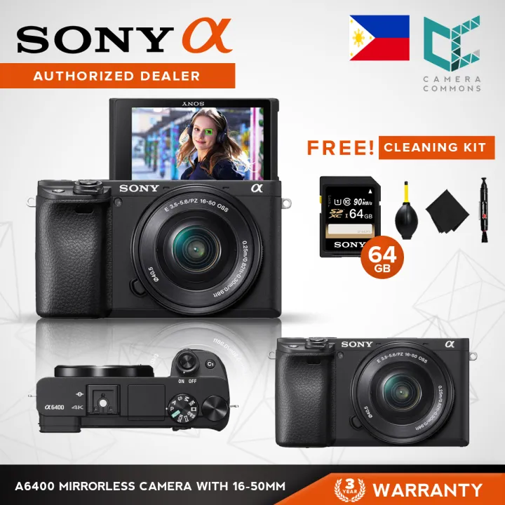 best price on sony a6400