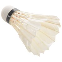 ；‘【； 24 Pcs Badminton Goose Down Badminton Ball Shuttlecock Outdoor Sports Fitness Accessories