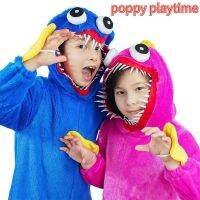 【Cosplay】Poppy Playtime Cosplay ชุดนอน ชุดคอสเพลย์สำหรับเด็ก Huggy Wuggy ชุดการแสดงปาร์ตี้