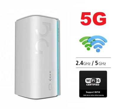 5G CPE PRO 2 เราเตอร์ 5G ใส่ซิม รองรับ 5G 4G 3G AIS,DTAC,TRUE,NT, Indoor and Outdoor WiFi-6 Intelligent Wireless Access router (CPE)