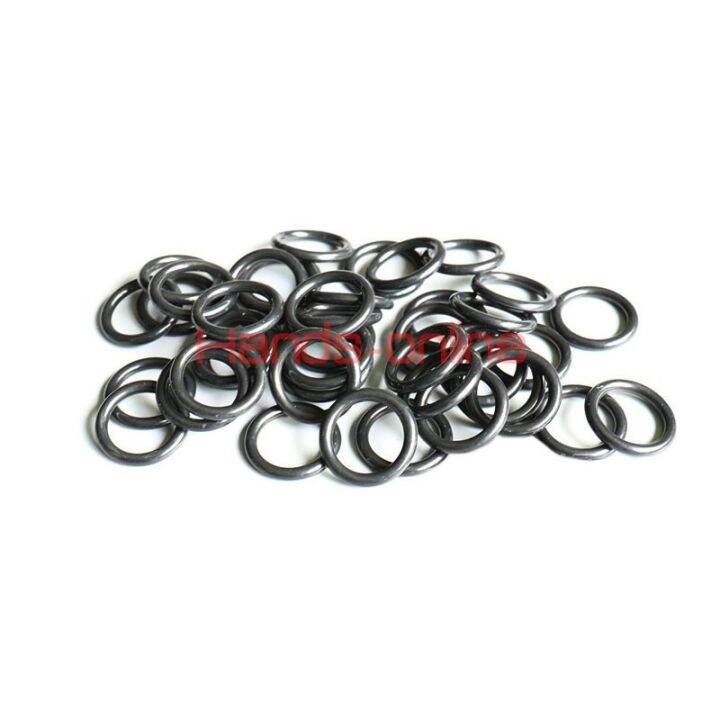 NBR CS 1mm ID 0.530mm Oring Mechanical Seal Rubber Ring Gaskets Oring