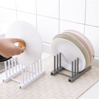 【CW】 Dish Drainer Organizer Sink Drain Rack Storage Drying Plastic Plate Holder Cups Cover Display