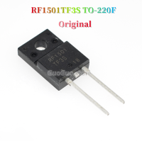 5ชิ้น RF1501TF3S ไดโอด TO-220F RF1501 TO220F TF3S ฟื้นตัวเร็วของแท้ใหม่