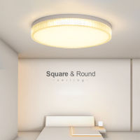 Crystal LED Modern Ceiling lights fixtures bedroom decoration Square Round 18W 24W 36W 48W 220V 110 Hallway indoor lighting lamp