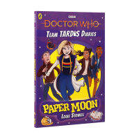 ต้นฉบับภาษาอังกฤษนำเข้า Doctor Who: Paper Moon MYSTEY DOCTOR : Paper Moon 6-9 Children S Extended Extracurricular English Reading Plot Novel Adventure Story Book For Elementary School Students Before To Bed Young Version