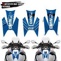 Tank Pad Stickers For BMW R1250GS Rallye Style GS R1250 3D Resin Motorcycle Fuel Tankpad Decorative Decals R 1250 GS GS1250