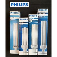 PHILIPS หลอดไฟตะเกียบเสียบ 2P PLS 9W และ PLC 13W,18W,26W