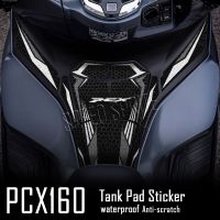 3M Motorcycle Fuel Tank Pad Decal Gas Cap Oil Cover Protector Sticker Accessories Protection For Honda PCX 160 2021 PCX160 2022