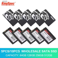 ขายส่ง5ชิ้น10ชิ้น Kingspec 2.5นิ้วฮาร์ดไดรฟ์ SSD SATA 3 6Gbps 1TB HD 256GB Sata แบบทึบภายนอกสำหรับคอมพิวเตอร์แล็ปท็อปโน๊ตบุ๊ค Zlsfgh