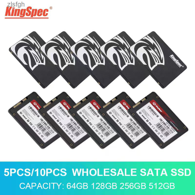 ขายส่ง5ชิ้น10ชิ้น Kingspec 2.5นิ้วฮาร์ดไดรฟ์ SSD SATA 3 6Gbps 1TB HD 256GB Sata แบบทึบภายนอกสำหรับคอมพิวเตอร์แล็ปท็อปโน๊ตบุ๊ค Zlsfgh