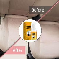 【hot】✧  30ml/100ml Multi-purpose Car Foam Cleaner Spray Leather All Automotive Interior Types Cleaning Detergent Agent