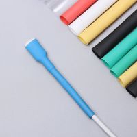 FDYE45 14Pcs Winder Organizer USB Cable Data Cable Cable Sleeves Heat Shrink Tube Protector