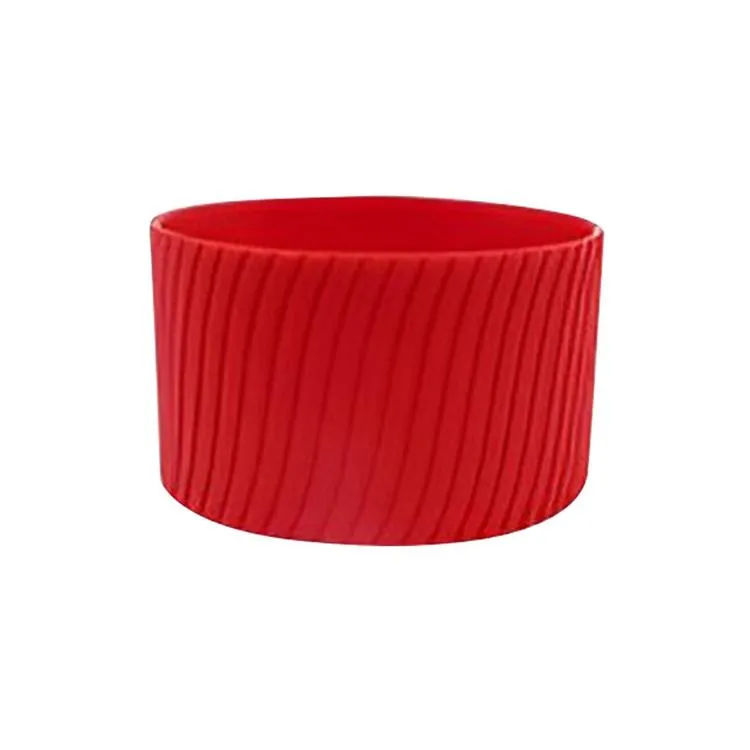 Silicone Cup Sleeve Reusable Coffee Sleeve For Hot Drink Heat