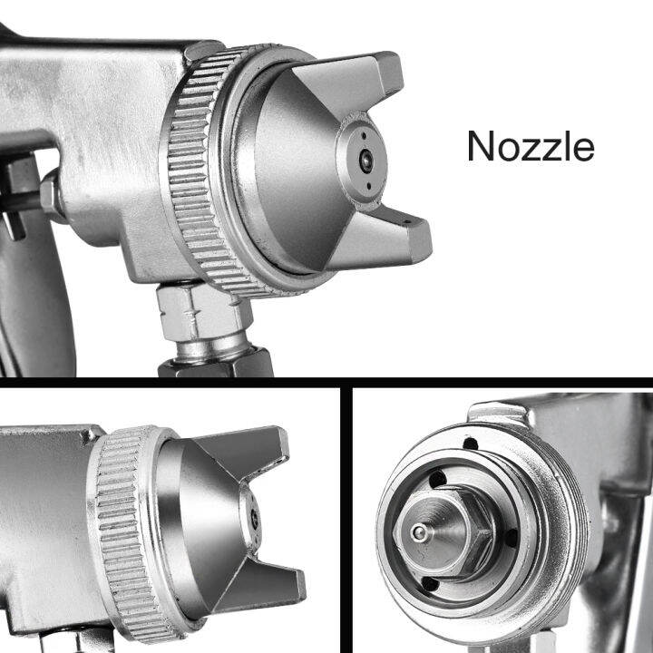 hozlen-เครื่องพ่นสารเคมีนิวเมติก1000มล-มืออาชีพหัวฉีด125มม-สำหรับการซ่อมแซมสีรถยนต์