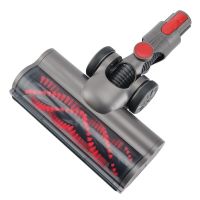 Limited Time Discounts Motorized Brush With Bristle Roller Vacuum Cleaner Head For Dyson V7 V8 V10 V11 Floor Attachment With LED Headlights