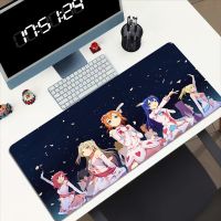 Hot Mouse Pad Gaming Love Live Gamer คีย์บอร์ดพีซีอุปกรณ์เสริมกันลื่น