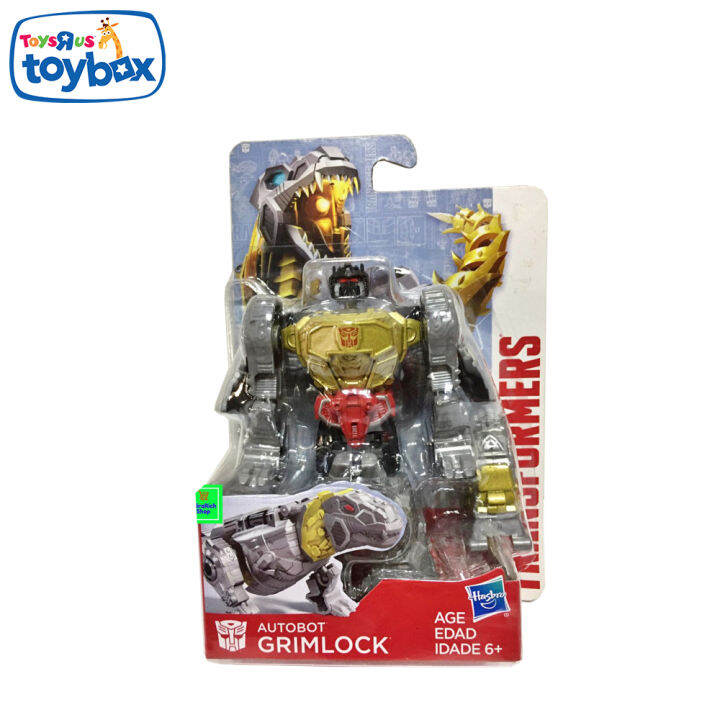 Transformers Authentics 4.5 Inch Figure (Autobot Grimlock) | Lazada PH