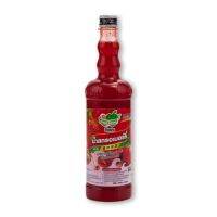 Ting Fong Strawberry Squash Juice 760 ml.ติ่งฟง น้ำสควอช สตรอว์เบอร์รี 760 มิลลิลิตร