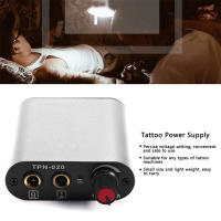 4Color Mini Tattoo Power Supply, พาวเวอร์ซัพพลาย, สำหรับร้านเสริมสวยเครื่องสัก