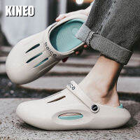 KINEO รองเท้าไม้ผู้ชายผู้หญิง,รองเท้าแตะในสวนรองเท้าเดินในบ้านกลางแจ้งและในร่มรองเท้าแตะระบายอากาศแห้งเร็ว