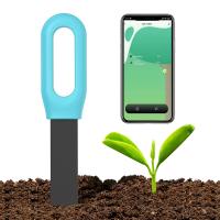 2Pcs Tuya BT 2 in 1 Wireless Soil Moisture Meter Soil Moisture Meter Plant Soil Temperature Humidity Monitor Potted Plant Measuring Device