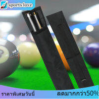 【เก็บเงินปลายทาง】Pool Cue Storage Carry Bag Case for 1/2 3/4 Snooker Billiard Stick Rod