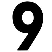 5in แบบลอยน้ำได้ที่หน้าประตูบ้านเลขที่บ้านทันสมัยแบบ Ss สำหรับป้ายดิจิตอลกลางแจ้งบ้านขนาด5นิ้ว0-9และ26ตัวอักษร