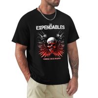 เสื้อยืดลายหนัง The Expendables เสื้อยืดขนาดใหญ่กว่าปกติเสื้อยืดอะนิเมะ2023คุณภาพสูงแบรนด์เสื้อยืดคอกลมแขนลำลองขาสั้นแฟชั่นพิมพ์ลายเสื้อ100% ฤดูร้อนใหม่คอกลมเสื้อคอกลมราคาถูกขายส่ง