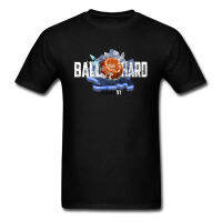 Brooklyn BALL HARD 3D Cartoon T Shirt Men Black T-shirt Mens Summer Clothing Basketballer Letter Game Group Tshirts