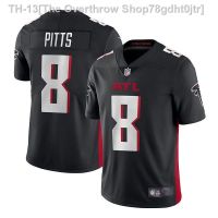 ✺❉ Cross-border Foreign Trade NFL Atlanta Falcon Rugby Jersey No. 8 Kyle Pitts Jersey Sportswear Mens Clothing