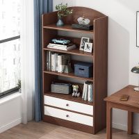 [COD] Bookshelf floor-to-ceiling bedroom low cabinet living room wall storage simple bookcase shelf multi-layer