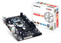 Mainboard/GIGABYTE GA-H61M-D1/DDR3(LGA 1155 Socket)/GEN2-3