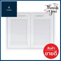 บานซิงค์คู่ HOME WOOD รุ่น COZY ขนาด 81 x 61ซม. สีขาว **ราคาดีที่สุด**