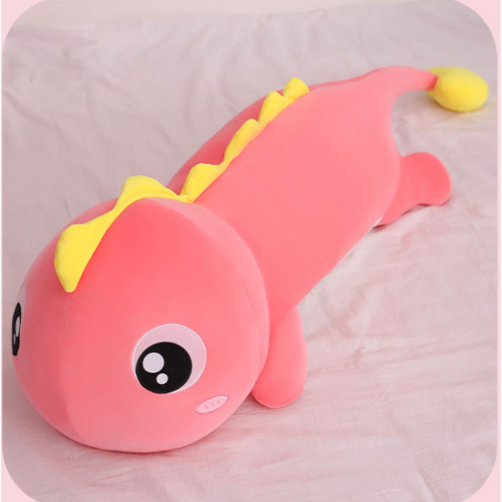 75-125cm-new-big-size-long-lovely-dinosaur-plush-toy-soft-cartoon-animal-doll-stuffed-boyfriend-sleeping-pillow-kid-girl-birthday-gift