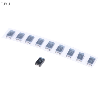 FUYU 10pcs 6.3V470UF 477J 470uF 6V D7343ประเภท D tantalum Capacitor ใหม่